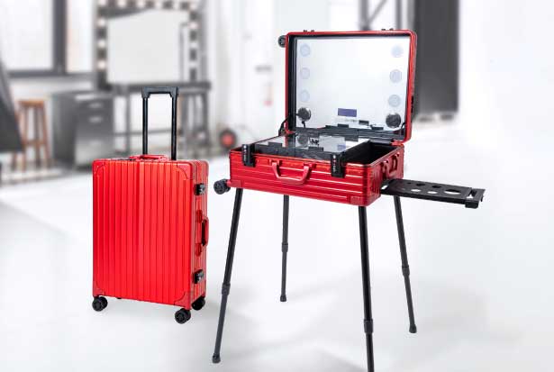 美しいアルミボディ